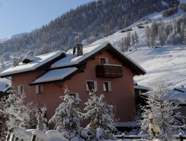 Casa Erica Apartments Livigno Exterior foto
